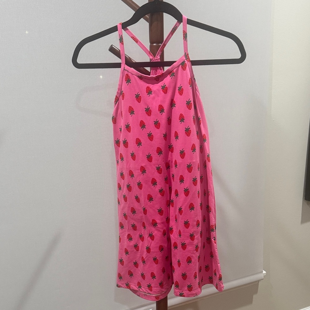 Hanna Andersson Strawberry Dress 10